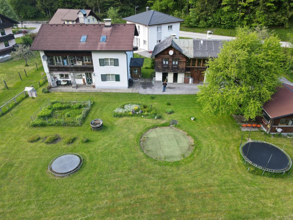 Ferienwohnung Stricker Obertraun Exterior foto