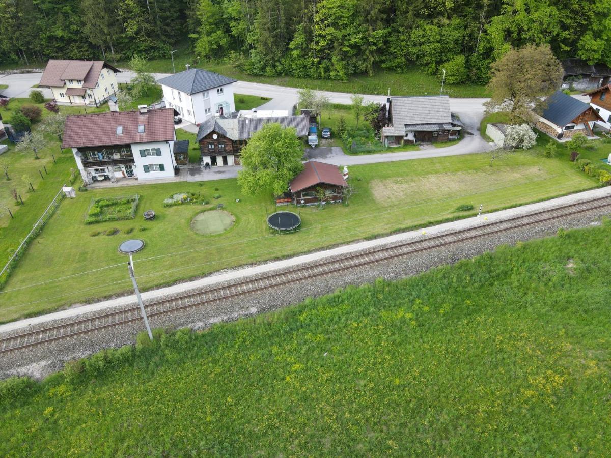 Ferienwohnung Stricker Obertraun Exterior foto