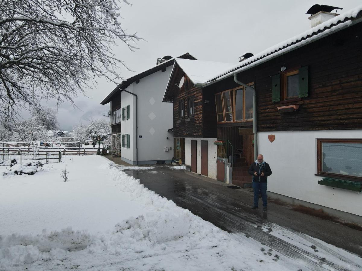 Ferienwohnung Stricker Obertraun Exterior foto