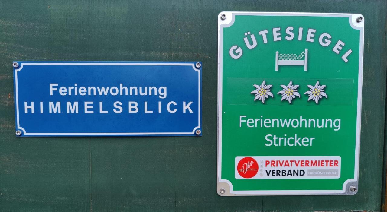 Ferienwohnung Stricker Obertraun Exterior foto