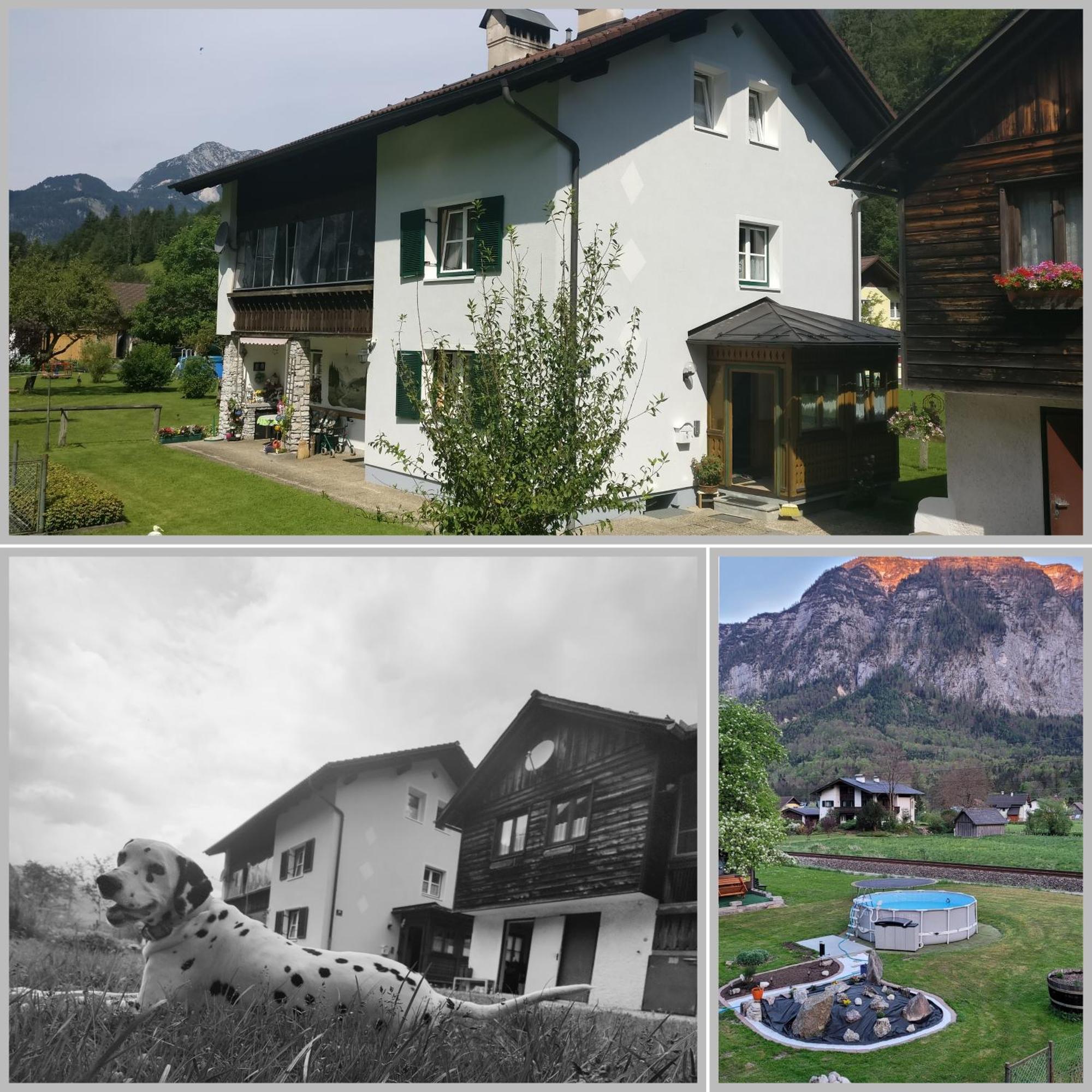 Ferienwohnung Stricker Obertraun Exterior foto