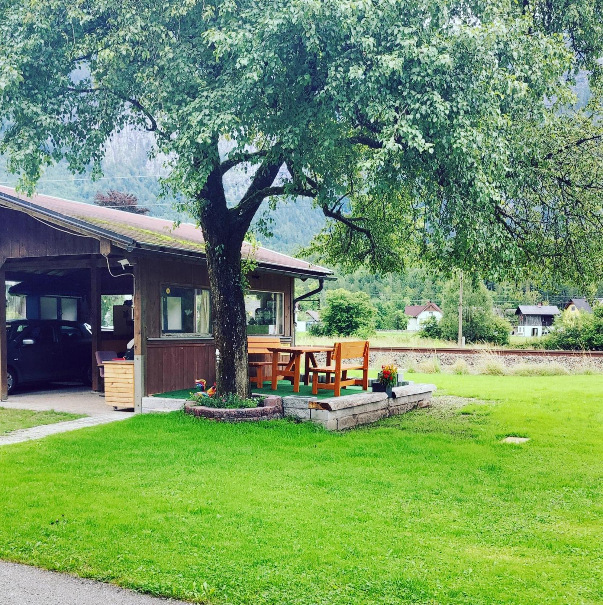 Ferienwohnung Stricker Obertraun Exterior foto