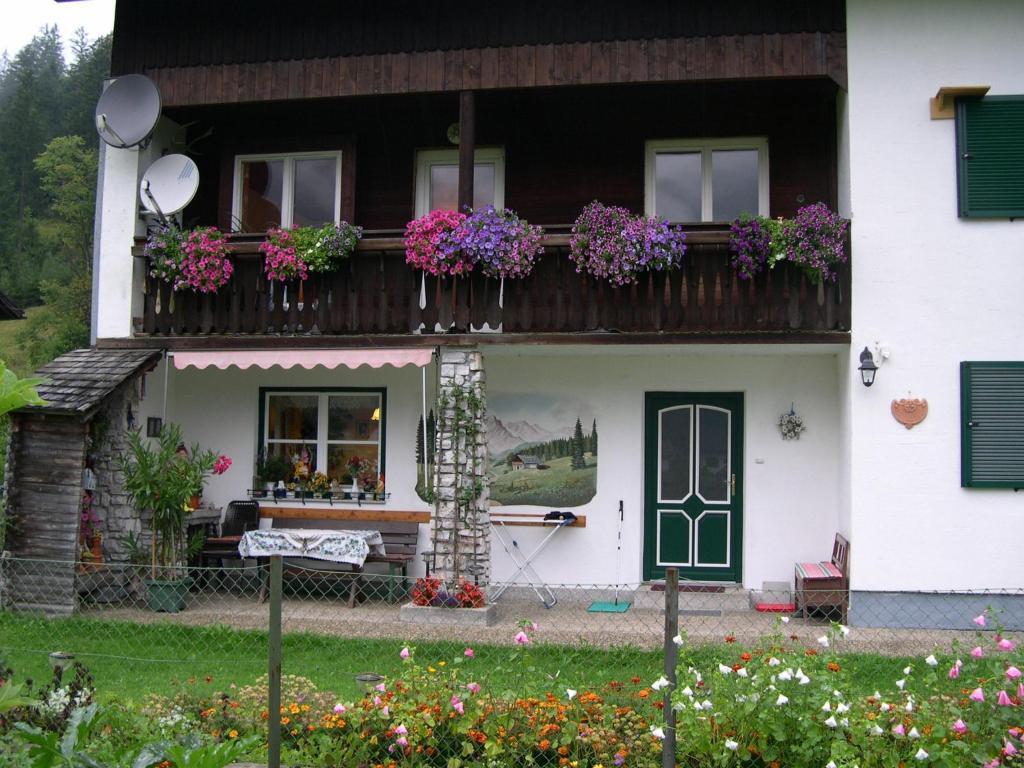 Ferienwohnung Stricker Obertraun Exterior foto